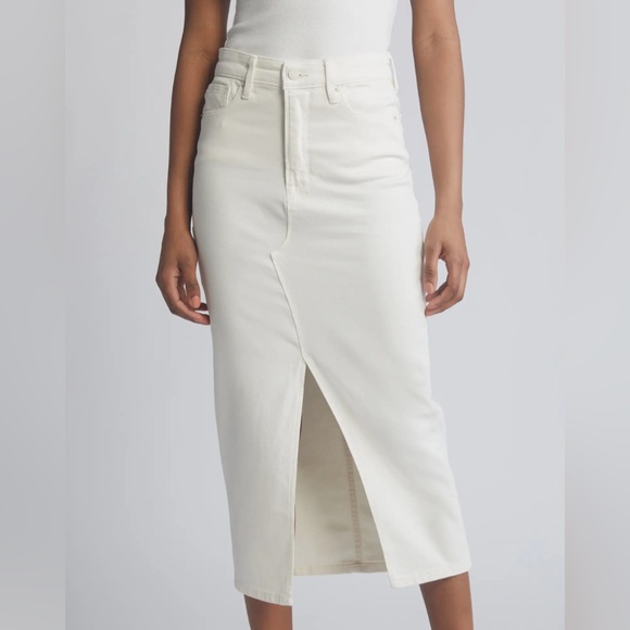 Good American Denim Midi Skirt - Picture 1 of 7